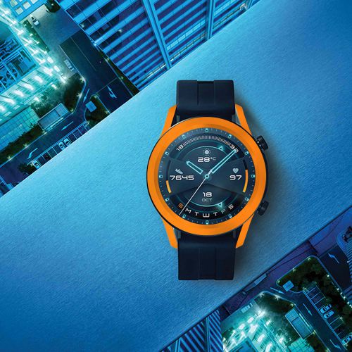 Huawei_Watch GT2_Matte_Orange_4